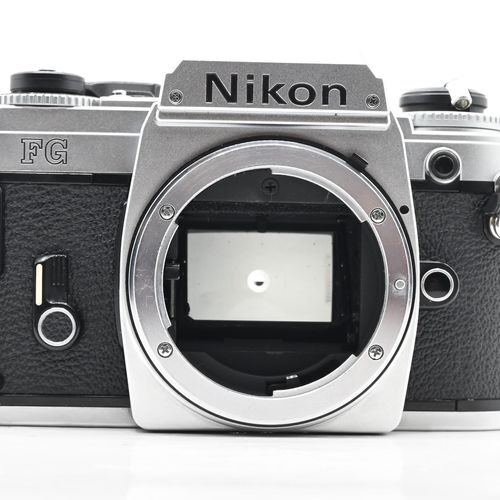 thumbnail-5 for Nikon FG SLR Film Camera Body Chrome