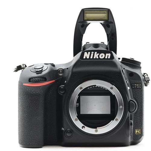 thumbnail-6 for Nikon D750 24.3MP FX Digital Camera Body