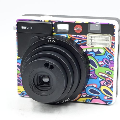 thumbnail-4 for Leica 19109 Sofort Instant Film Camera LimoLand Jean Pigozzi Sp.Edition