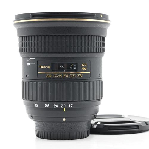 Tokina AF 17-35mm f4 SD AT-X Pro FX IF Lens Nikon