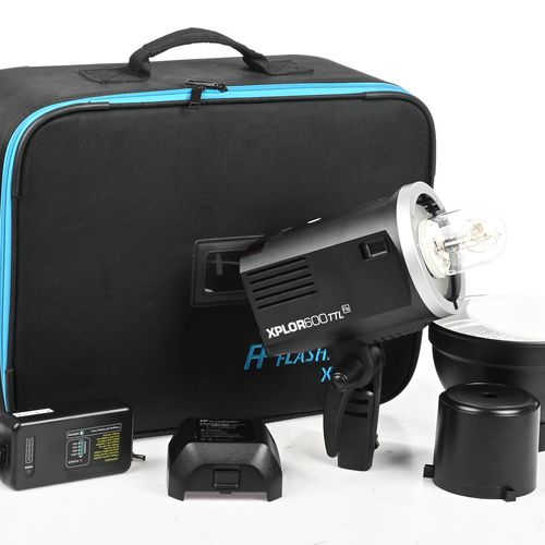 Godox AD600B Witstro TTL All-In-One Outdoor Flash / Flashpoint Xplor600 R2