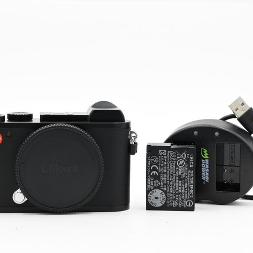 Leica 19301 CL Mirrorless 24.2MP Digital Camera Body Black (Type 7323)