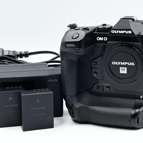 Olympus OM-D E-M1X Mirrorless Digital Camera