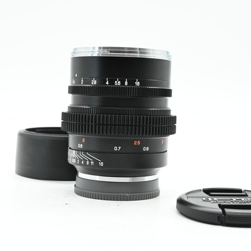 Zhongyi Speedmaster 50mm f0.95 III Lens for Sony E