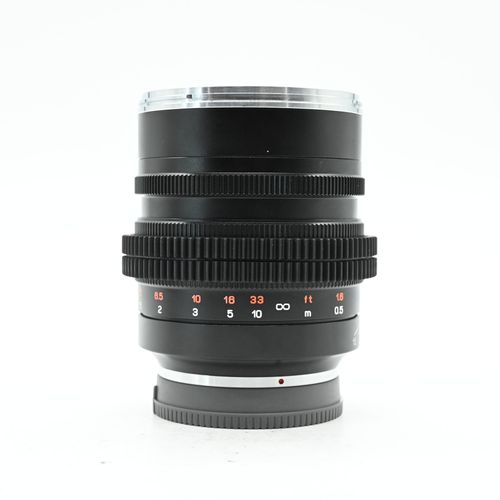 thumbnail-5 for Zhongyi Speedmaster 50mm f0.95 III Lens for Sony E