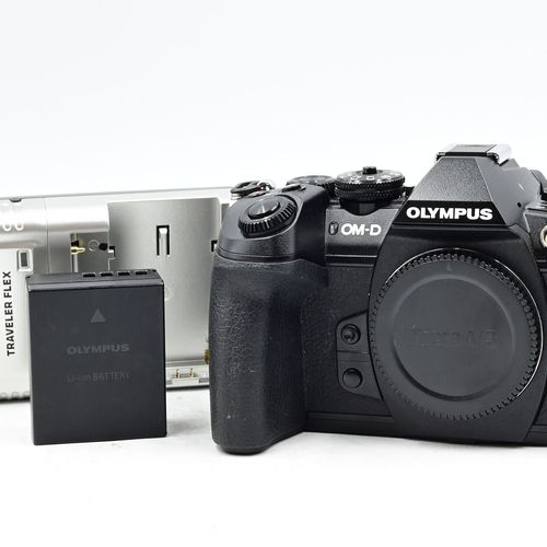 thumbnail-5 for Olympus OM-D E-M1 Mark III 20.4MP Mirrorless MFT Digital Camera Body