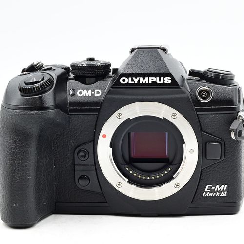 thumbnail-6 for Olympus OM-D E-M1 Mark III 20.4MP Mirrorless MFT Digital Camera Body