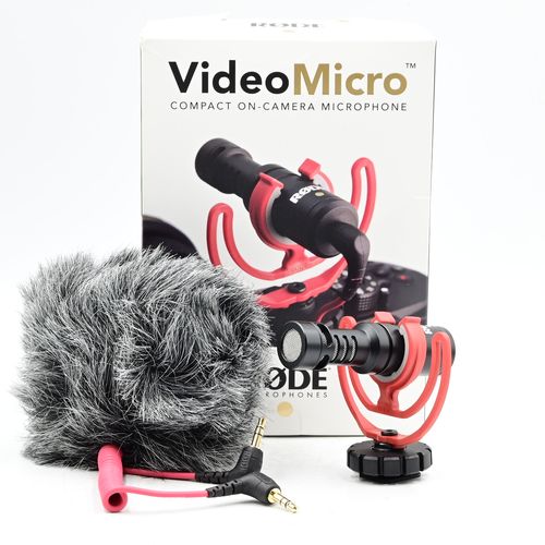 thumbnail-3 for Rode VideoMicro Compact On-Camera Microphone