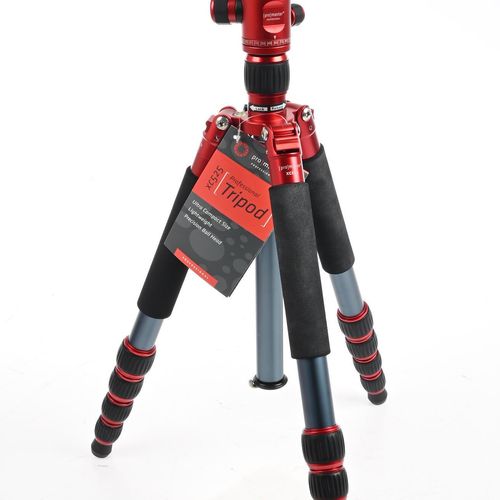 thumbnail-8 for Promaster XC525 Tripod Legs With Ball Head Red