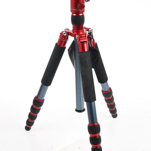 thumbnail-9 for Promaster XC525 Tripod Legs With Ball Head Red