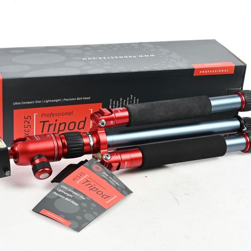 Promaster XC525 Tripod Legs With Ball Head Red