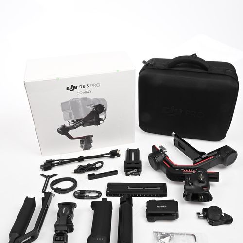 thumbnail-3 for DJI Ronin RS 3 Pro Combo Gimbal Stabilizer RS3