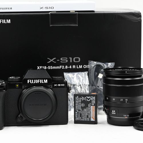 thumbnail-5 for Fujifilm X-S10 26.1MP Mirrorless Digital Camera Kit w/ 18-55mm Lens