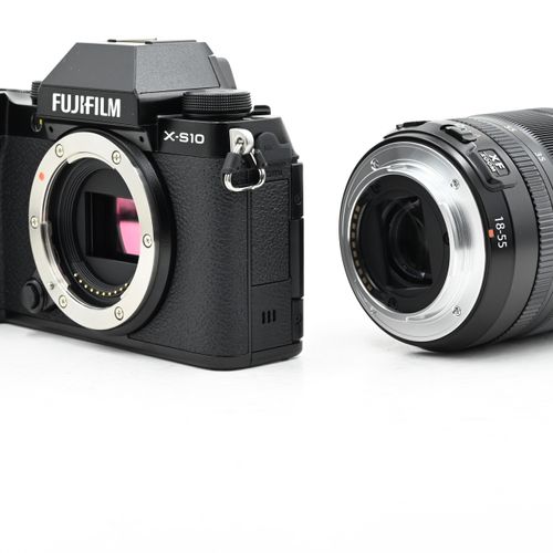 thumbnail-7 for Fujifilm X-S10 26.1MP Mirrorless Digital Camera Kit w/ 18-55mm Lens