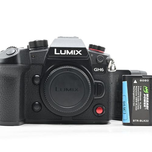 thumbnail-5 for Panasonic Lumix DC-GH6 Mirrorless 25.2MP Digital Camera