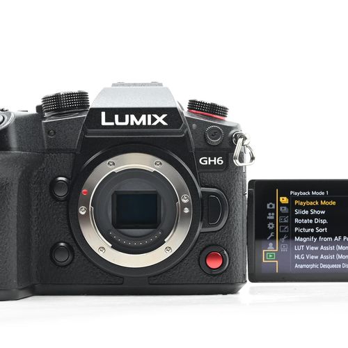 thumbnail-6 for Panasonic Lumix DC-GH6 Mirrorless 25.2MP Digital Camera