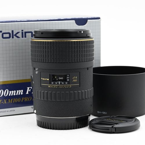 Tokina AF 100mm f2.8 AT-X PRO D Macro IF Lens Canon EF