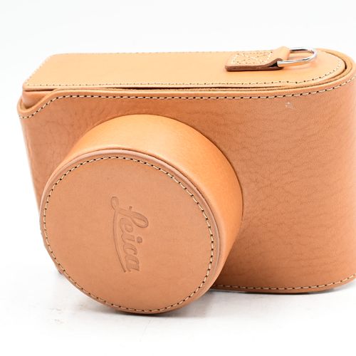 thumbnail-6 for Leica 19555 Leather Case for D-Lux 7 Brown