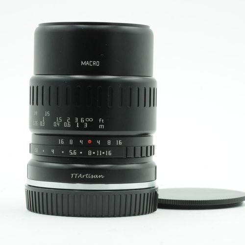 TTArtisan 40mm f2.8 DI-Optical Macro Lens for Nikon Z Mount