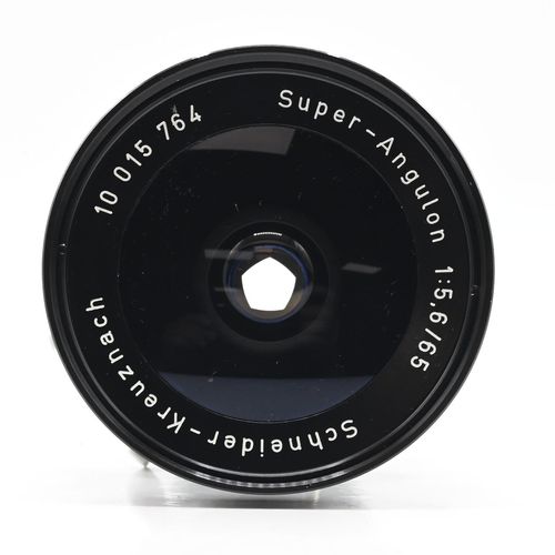 thumbnail-7 for Schneider 65mm f5.6 Super-Angulon w/ Synchro Compur Shutter Lens