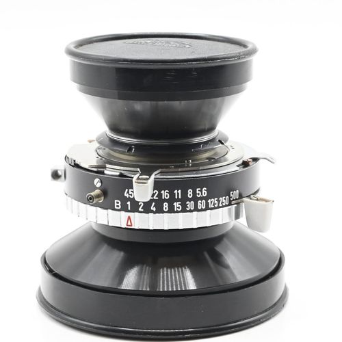 Schneider 65mm f5.6 Super-Angulon w/ Synchro Compur Shutter Lens