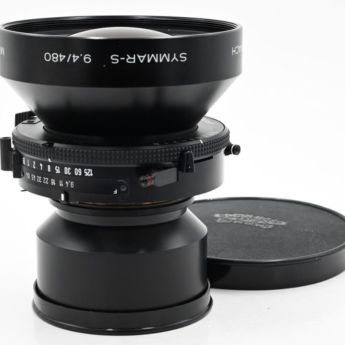 Schneider 480mm F9.4 Symmar-S MC Lens w/ Prontor 3 Shutter