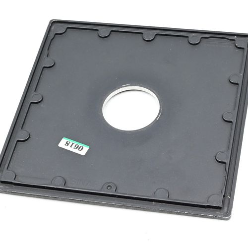 Sinar Lens Board, Copal 0