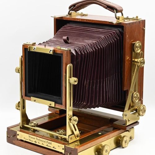 Wisner Technical Field 4X5 View Camera Cherry Wood