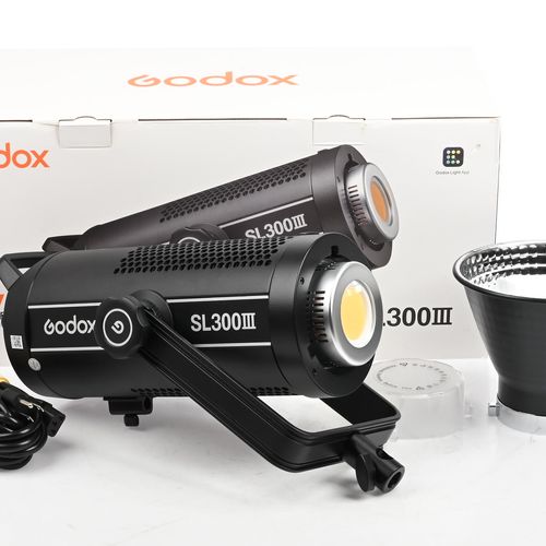 thumbnail-4 for Godox SL300III Daylight LED Video Light