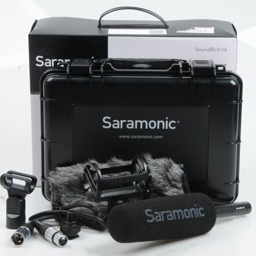 thumbnail-5 for Saramonic SoundBird V6 Shotgun Microphone