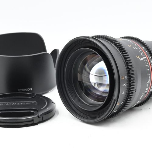 thumbnail-0 for Rokinon 50mm T1.5 AS UMC Cine DS Lens Sony E Mount