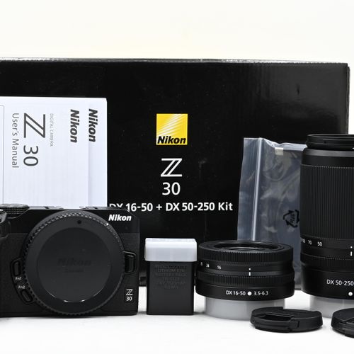 thumbnail-5 for Nikon Z 30 DX Format 20.9MP Mirrorless Camera Kit w/ 16-50 + 50-250mm Lens