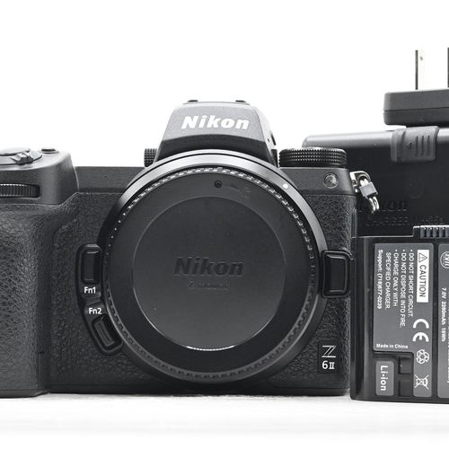 Nikon Z 6II Mirrorless Digital Camera 24.5MP Z6II Z6 II Body