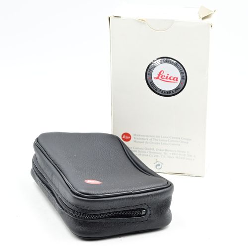 thumbnail-0 for Leica 18503 Black Leather Case for Leica Mini