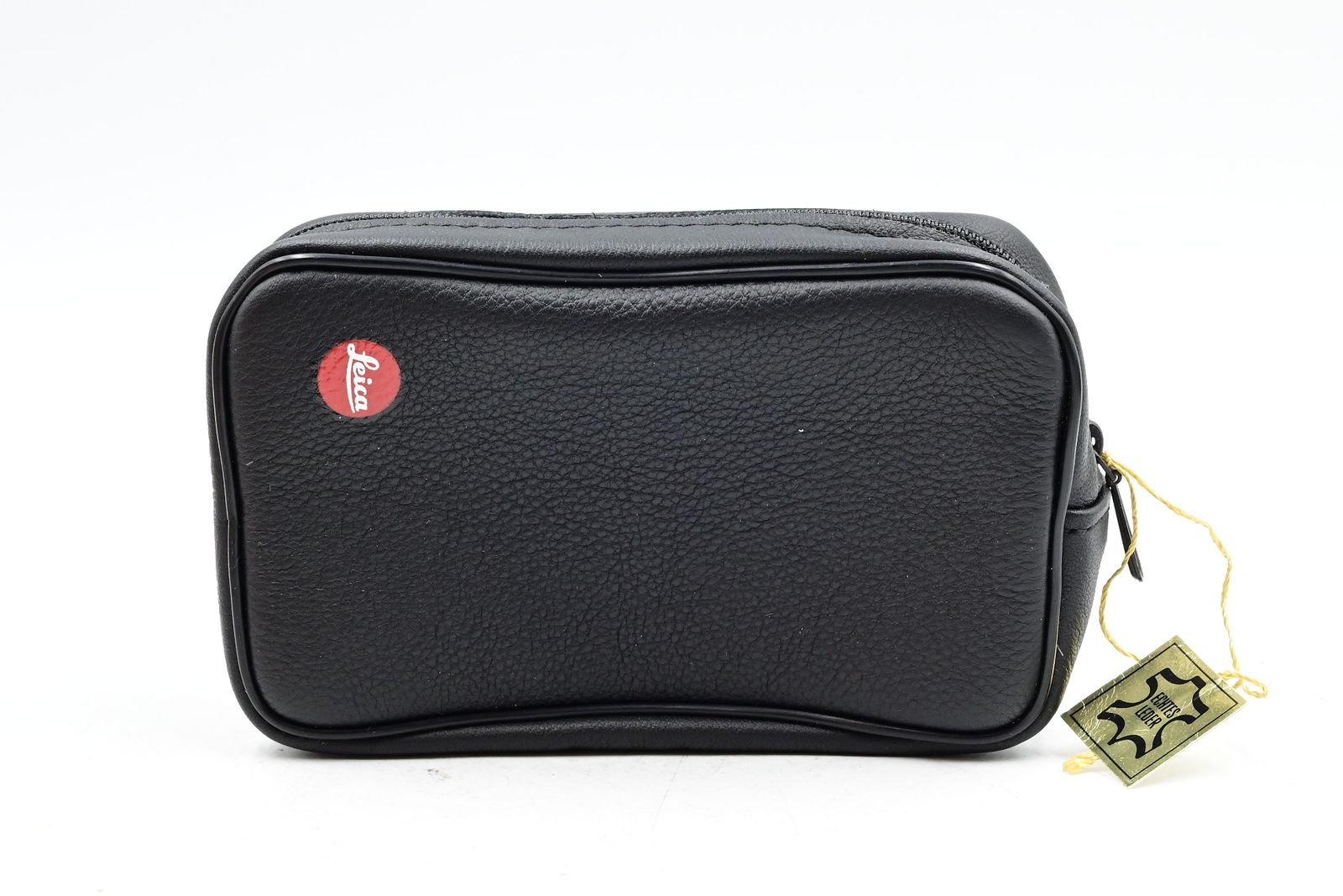 thumbnail-1 for Leica 18503 Black Leather Case for Leica Mini