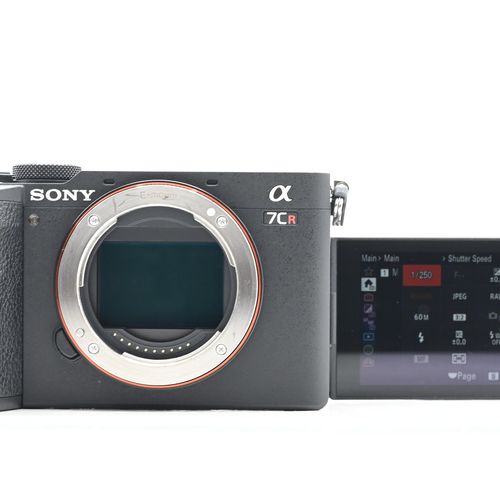 thumbnail-2 for Sony Alpha A7CR 61MP Mirrorless Full Frame Digital Camera