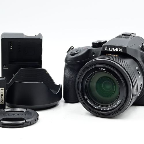 Panasonic Lumix DMC-FZ1000 20.1MP 4K QFHD Video Digital Camera