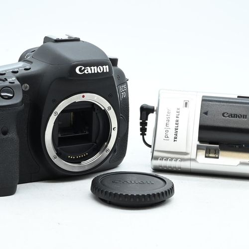 thumbnail-0 for Canon EOS 7D 18MP Digital SLR Camera Body