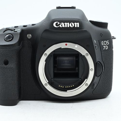 thumbnail-1 for Canon EOS 7D 18MP Digital SLR Camera Body