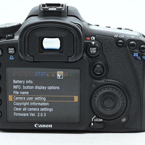 thumbnail-3 for Canon EOS 7D 18MP Digital SLR Camera Body