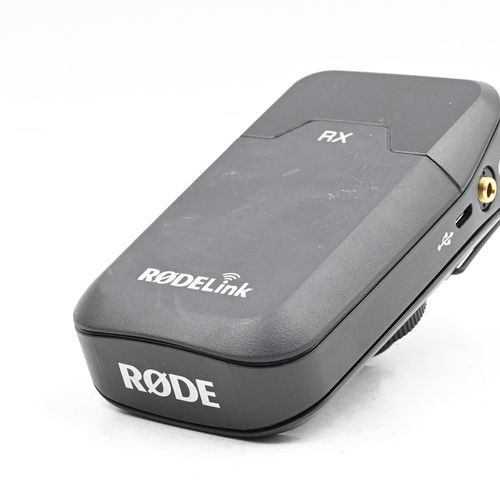 thumbnail-0 for Rode RX-CAM Camera-Mounted Wireless Receiver