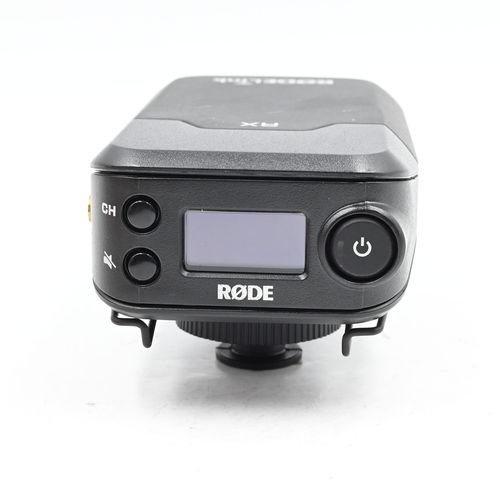 thumbnail-3 for Rode RX-CAM Camera-Mounted Wireless Receiver