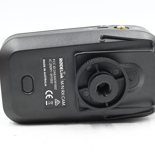 thumbnail-6 for Rode RX-CAM Camera-Mounted Wireless Receiver