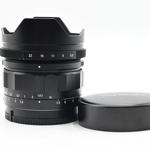 Voigtlander 12mm f5.6 Asph III Ultra Wide Heliar for Sony E Mount