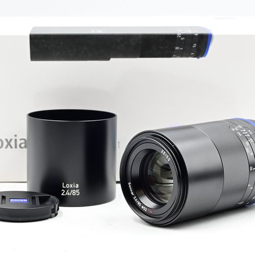 thumbnail-0 for Zeiss Loxia 85mm f2.4 Sonnar T* Lens  Sony E Mount