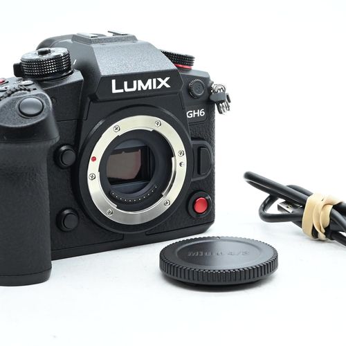 thumbnail-0 for Panasonic Lumix DC-GH6 Mirrorless 25.2MP Digital Camera