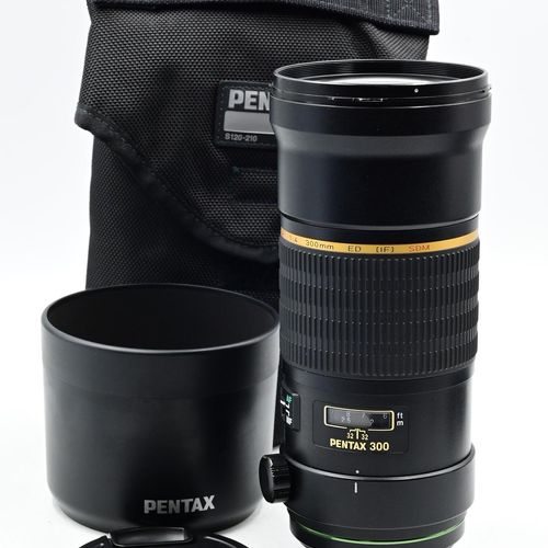 Pentax DA* 300mm f4 SMC ED SDM IF Lens