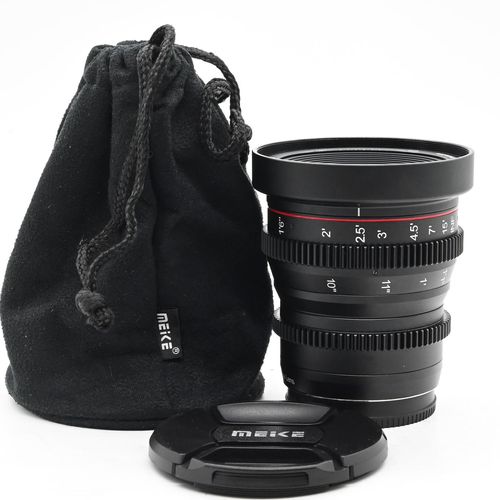 Meike 25mm T2.2 Manual Focus Cinema Lens for Micro 4/3 MFT