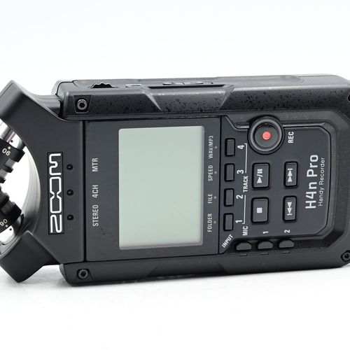 Zoom H4n Pro 4-Channel Handy Mobile Recorder