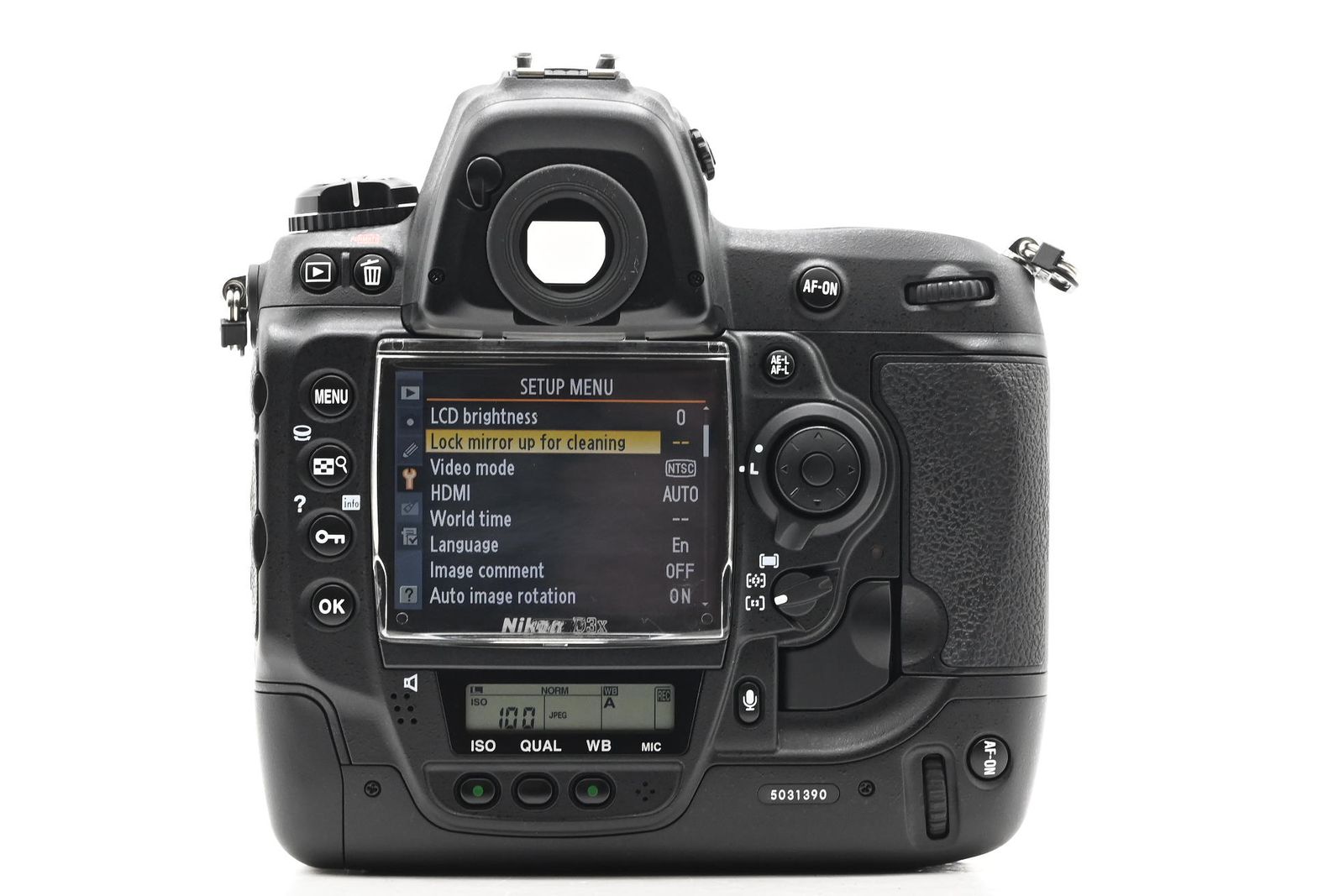 Nikon D3X 24.5MP Digital SLR Camera Body